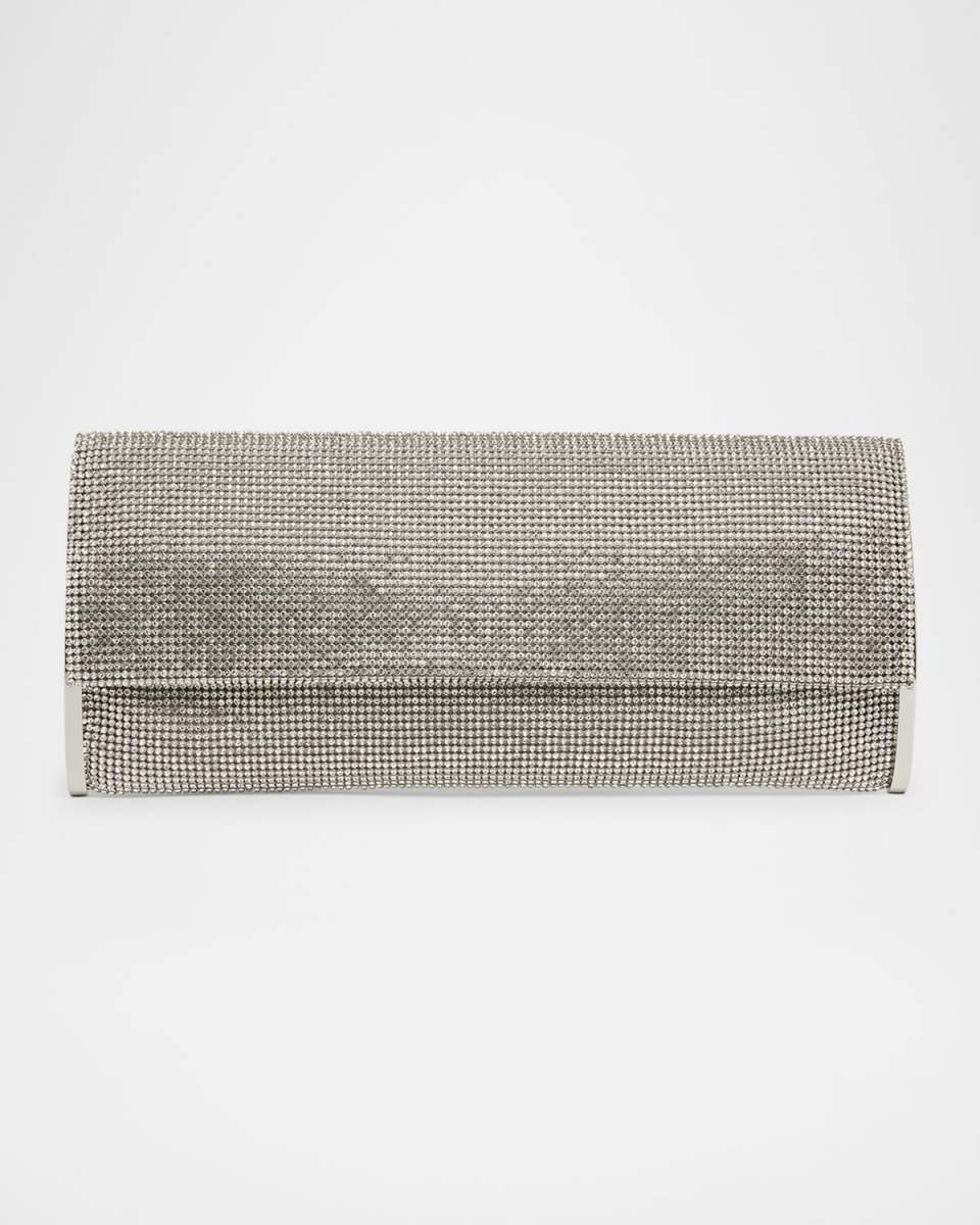 Kate Embellished Long Clutch Bag